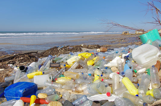 Plastic verbruik verminderen