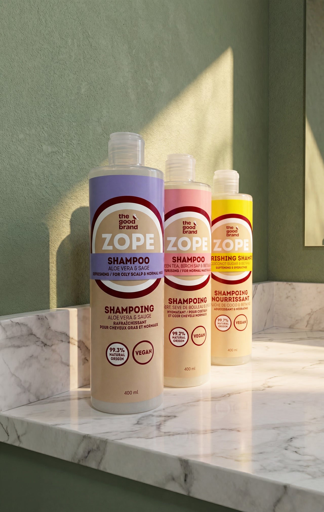 Zope Shampoo (400ml)
