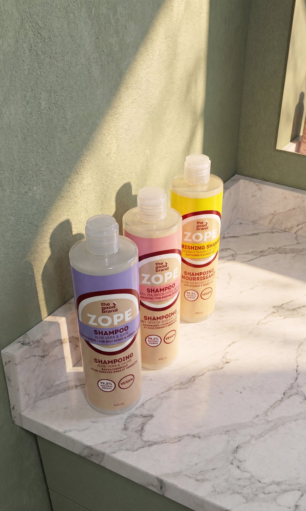 Zope Shampoo (400ml)