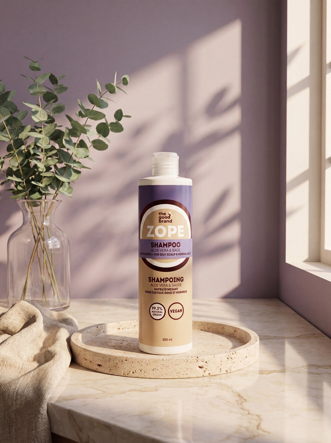 Zope Shampoo (400ml)