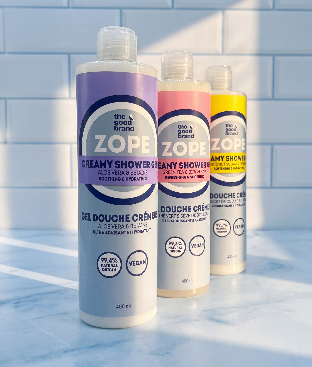 Zope Shower Gel (400 ml)