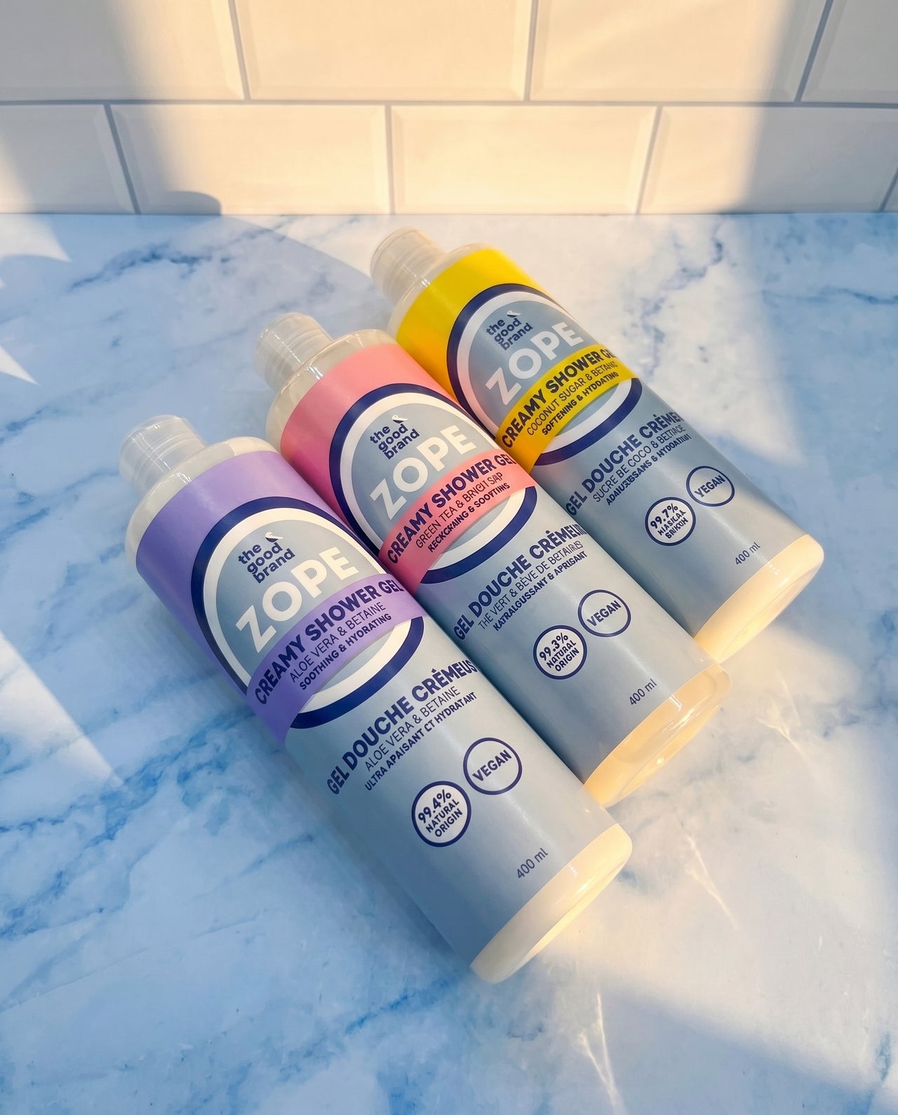 Zope Shower Gel (400 ml)