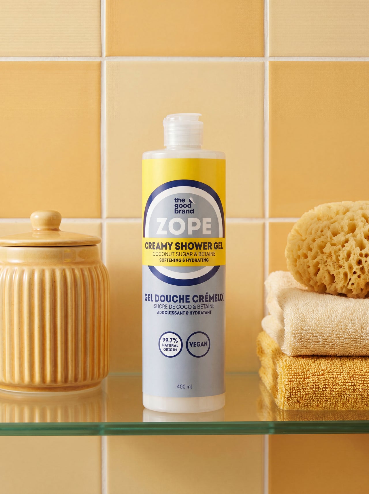 Zope Shower Gel (400 ml)
