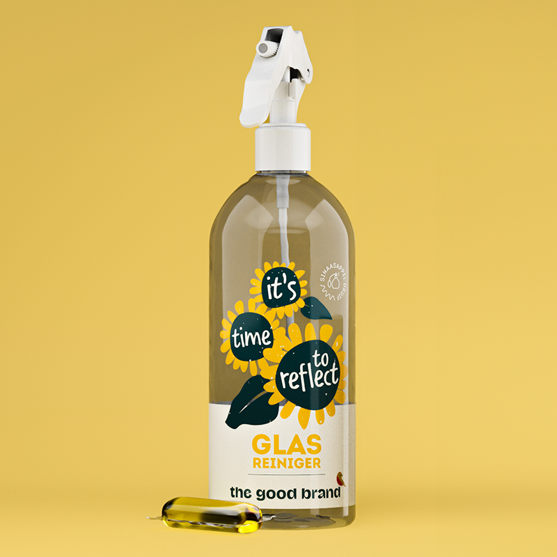 Glas Reiniger