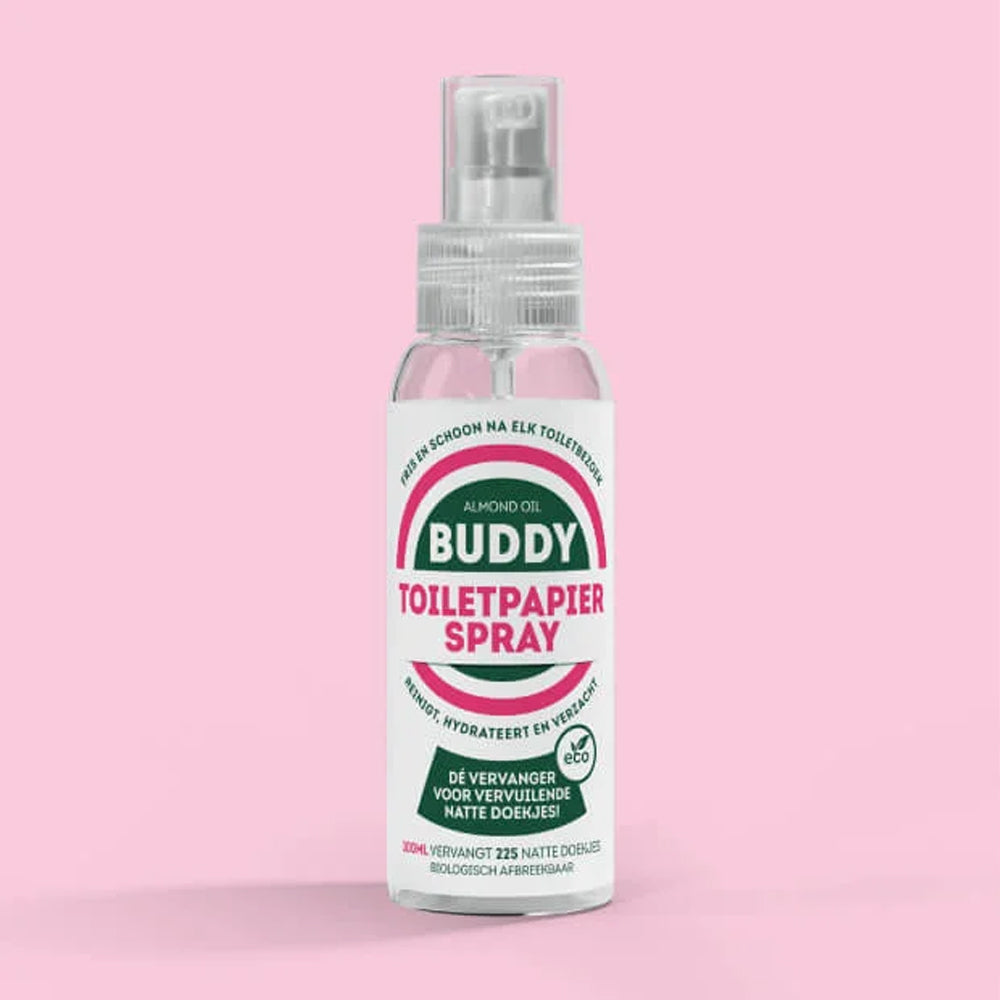 Buddy toiletpapier spray